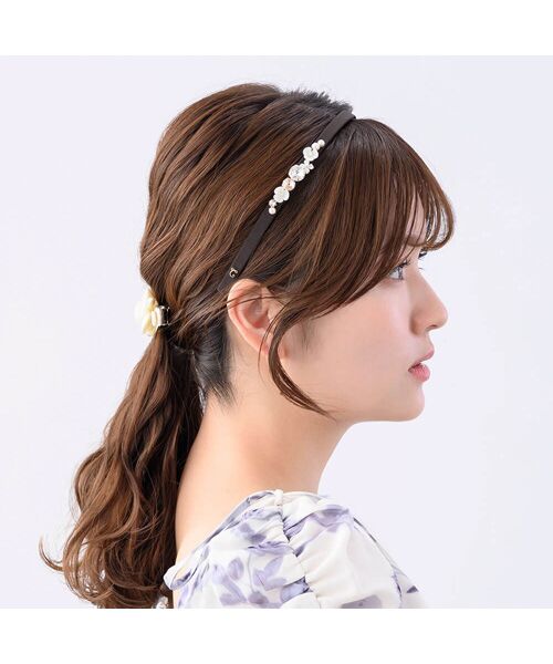 Complex Biz / コンプレックスビズ カチューシャ・カチューム・その他 | ファインシェル ヘアバンド | 詳細7