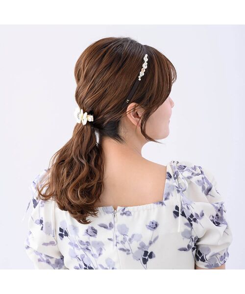 Complex Biz / コンプレックスビズ カチューシャ・カチューム・その他 | ファインシェル ヘアバンド | 詳細8