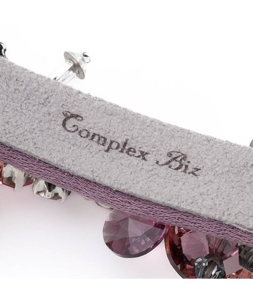 Complex Biz / コンプレックスビズ カチューシャ・カチューム・その他 | フラワーシンフォニー バレッタ | 詳細4