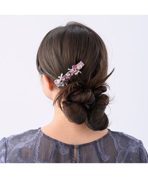 Complex Biz / コンプレックスビズ カチューシャ・カチューム・その他 | フラワーシンフォニー バレッタ | 詳細5