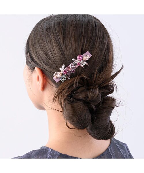 Complex Biz / コンプレックスビズ カチューシャ・カチューム・その他 | フラワーシンフォニー バレッタ | 詳細6