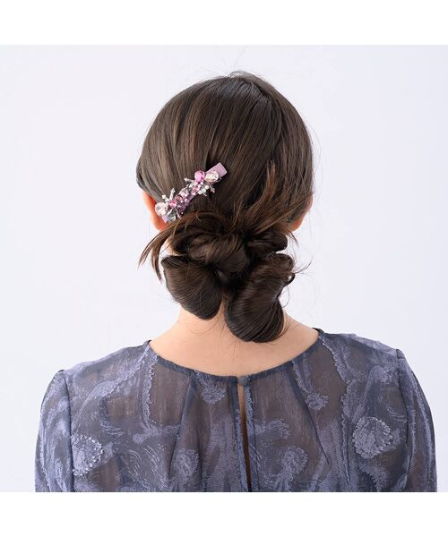 Complex Biz / コンプレックスビズ カチューシャ・カチューム・その他 | フラワーシンフォニー バレッタ | 詳細7