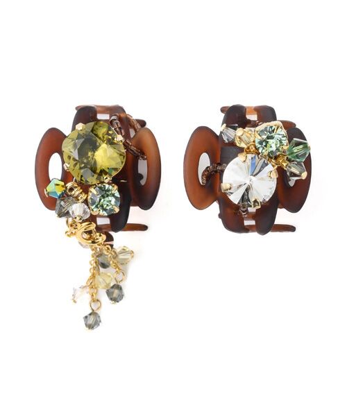 Complex Biz / コンプレックスビズ カチューシャ・カチューム・その他 | レディアリーシャイン ホイップクリップ2個セット | 詳細1