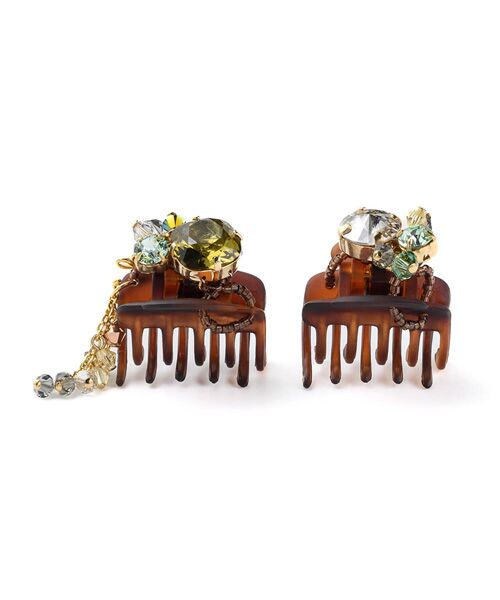 Complex Biz / コンプレックスビズ カチューシャ・カチューム・その他 | レディアリーシャイン ホイップクリップ2個セット | 詳細3