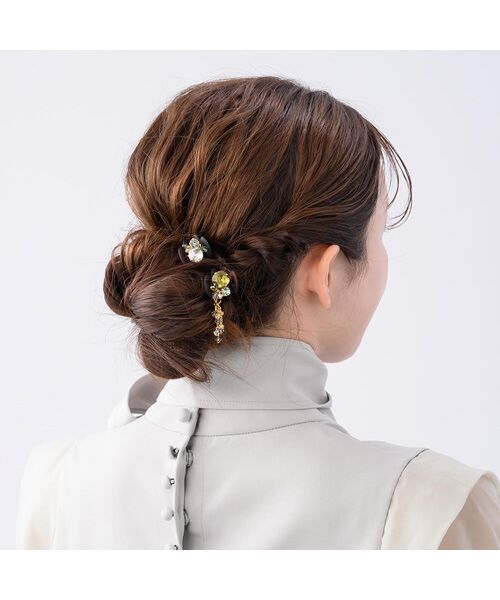 Complex Biz / コンプレックスビズ カチューシャ・カチューム・その他 | レディアリーシャイン ホイップクリップ2個セット | 詳細5