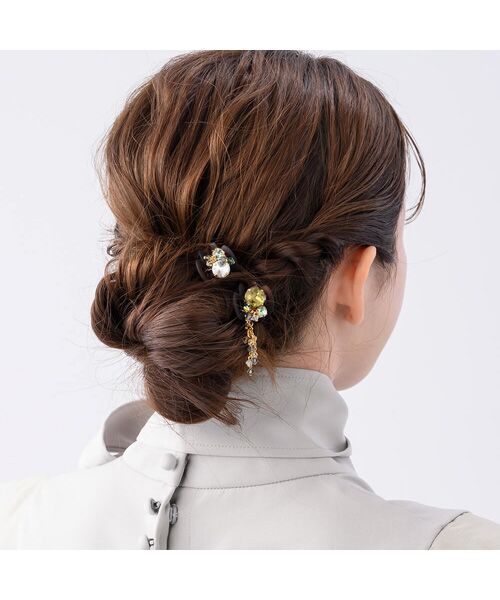 Complex Biz / コンプレックスビズ カチューシャ・カチューム・その他 | レディアリーシャイン ホイップクリップ2個セット | 詳細6