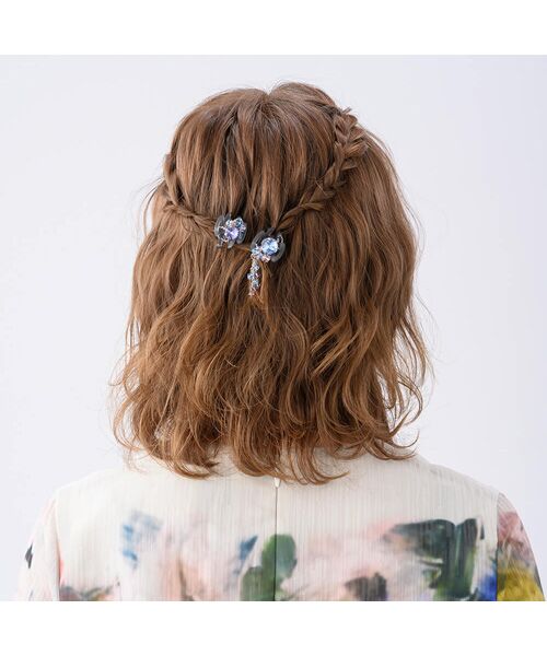 Complex Biz / コンプレックスビズ カチューシャ・カチューム・その他 | レディアリーシャイン ホイップクリップ2個セット | 詳細12