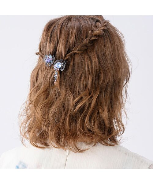 Complex Biz / コンプレックスビズ カチューシャ・カチューム・その他 | レディアリーシャイン ホイップクリップ2個セット | 詳細13