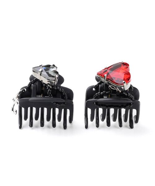 Complex Biz / コンプレックスビズ カチューシャ・カチューム・その他 | 【販路限定】ツインハート ホイップクリップ2個セット | 詳細3