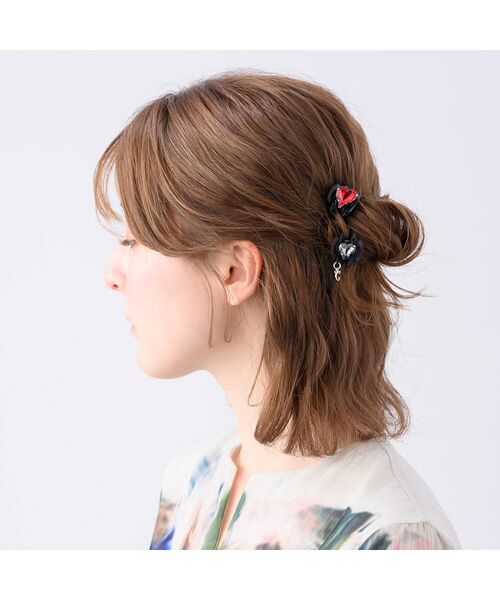 Complex Biz / コンプレックスビズ カチューシャ・カチューム・その他 | 【販路限定】ツインハート ホイップクリップ2個セット | 詳細5