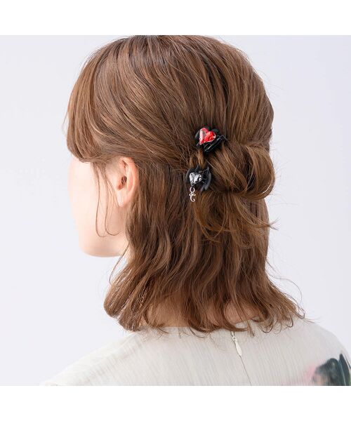 Complex Biz / コンプレックスビズ カチューシャ・カチューム・その他 | 【販路限定】ツインハート ホイップクリップ2個セット | 詳細6