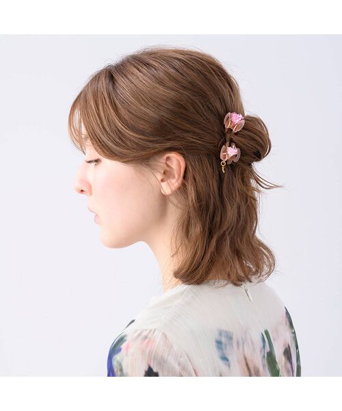 Complex Biz / コンプレックスビズ カチューシャ・カチューム・その他 | 【販路限定】ツインハート ホイップクリップ2個セット | 詳細12