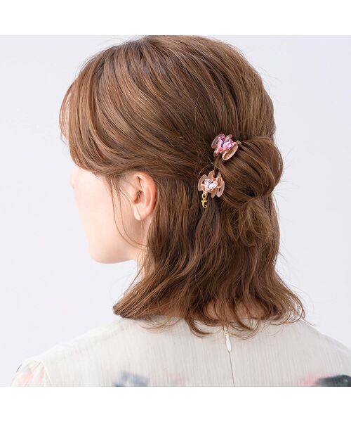 Complex Biz / コンプレックスビズ カチューシャ・カチューム・その他 | 【販路限定】ツインハート ホイップクリップ2個セット | 詳細13