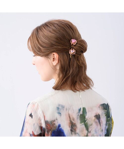 Complex Biz / コンプレックスビズ カチューシャ・カチューム・その他 | 【販路限定】ツインハート ホイップクリップ2個セット | 詳細14