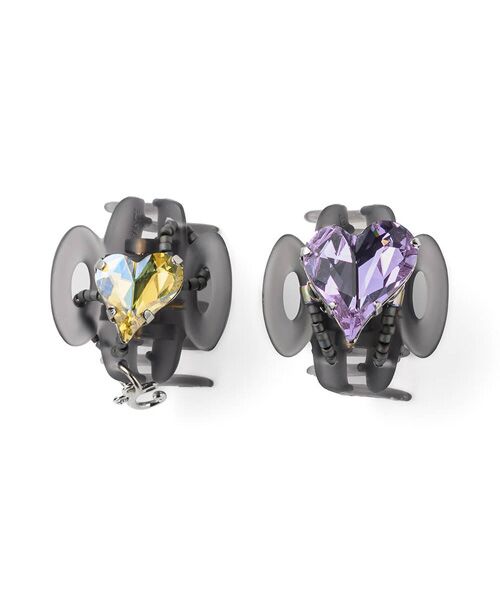 Complex Biz / コンプレックスビズ カチューシャ・カチューム・その他 | 【販路限定】ツインハート ホイップクリップ2個セット | 詳細15