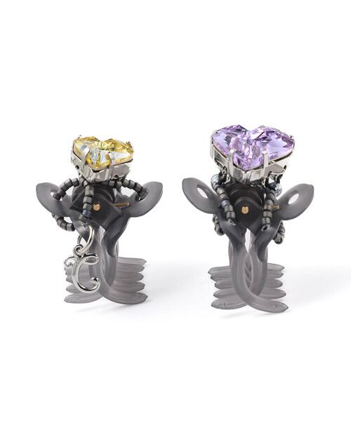 Complex Biz / コンプレックスビズ カチューシャ・カチューム・その他 | 【販路限定】ツインハート ホイップクリップ2個セット | 詳細16