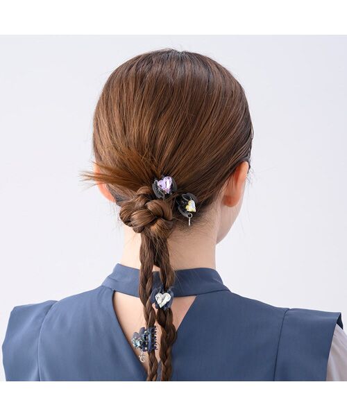 Complex Biz / コンプレックスビズ カチューシャ・カチューム・その他 | 【販路限定】ツインハート ホイップクリップ2個セット | 詳細19