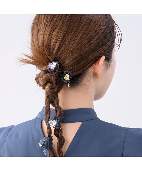 Complex Biz / コンプレックスビズ カチューシャ・カチューム・その他 | 【販路限定】ツインハート ホイップクリップ2個セット | 詳細20