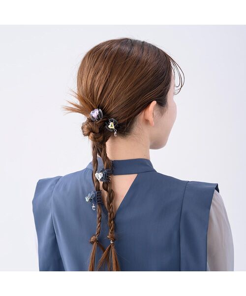 Complex Biz / コンプレックスビズ カチューシャ・カチューム・その他 | 【販路限定】ツインハート ホイップクリップ2個セット | 詳細21