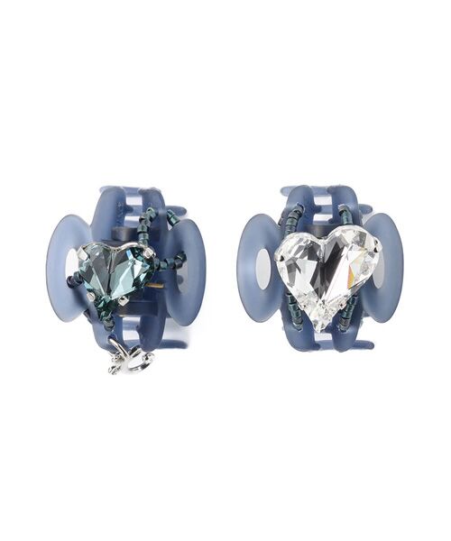 Complex Biz / コンプレックスビズ カチューシャ・カチューム・その他 | 【販路限定】ツインハート ホイップクリップ2個セット | 詳細22