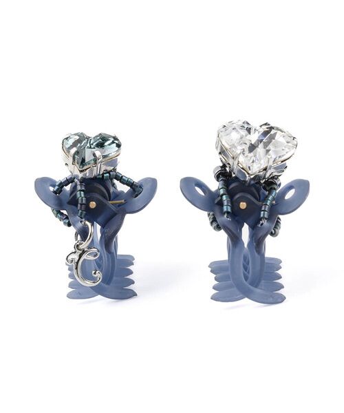 Complex Biz / コンプレックスビズ カチューシャ・カチューム・その他 | 【販路限定】ツインハート ホイップクリップ2個セット | 詳細23