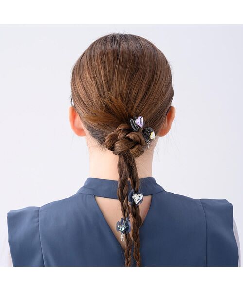 Complex Biz / コンプレックスビズ カチューシャ・カチューム・その他 | 【販路限定】ツインハート ホイップクリップ2個セット | 詳細26