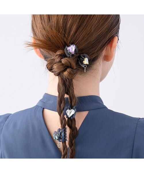 Complex Biz / コンプレックスビズ カチューシャ・カチューム・その他 | 【販路限定】ツインハート ホイップクリップ2個セット | 詳細27