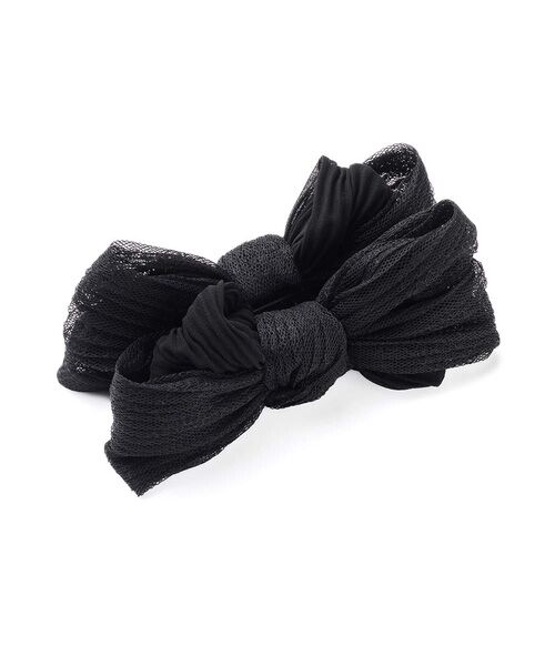 Complex Biz / コンプレックスビズ カチューシャ・カチューム・その他 | クラシカルプリーツ バナナクリップ | 詳細1