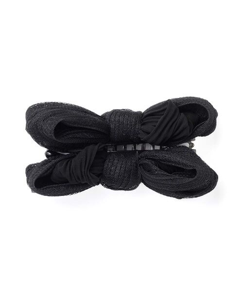 Complex Biz / コンプレックスビズ カチューシャ・カチューム・その他 | クラシカルプリーツ バナナクリップ | 詳細2