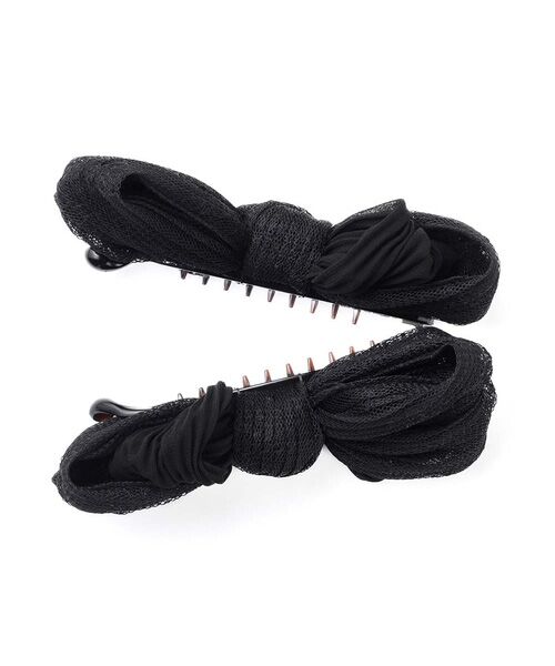 Complex Biz / コンプレックスビズ カチューシャ・カチューム・その他 | クラシカルプリーツ バナナクリップ | 詳細3