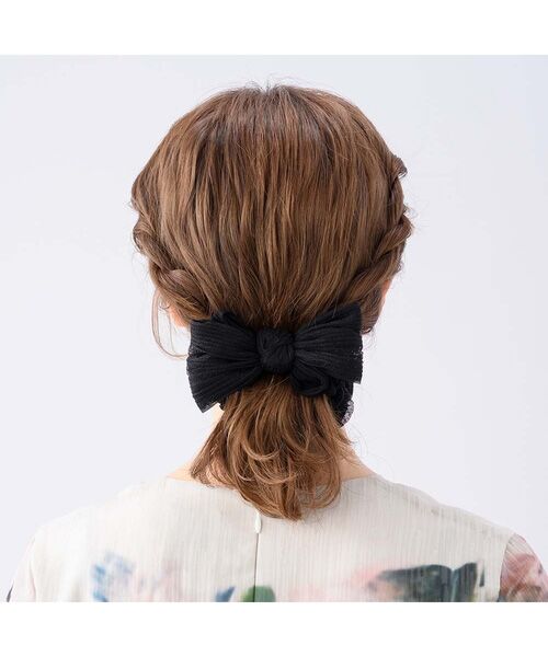 Complex Biz / コンプレックスビズ カチューシャ・カチューム・その他 | クラシカルプリーツ バナナクリップ | 詳細4