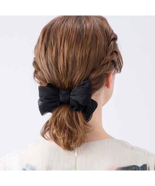 Complex Biz / コンプレックスビズ カチューシャ・カチューム・その他 | クラシカルプリーツ バナナクリップ | 詳細5