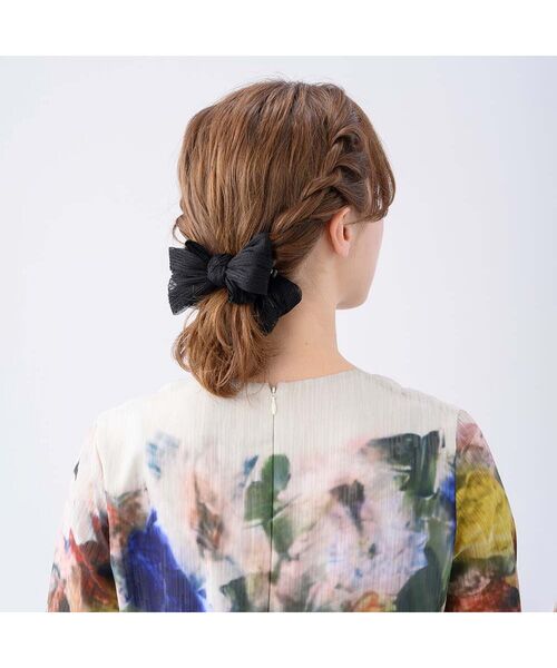 Complex Biz / コンプレックスビズ カチューシャ・カチューム・その他 | クラシカルプリーツ バナナクリップ | 詳細6