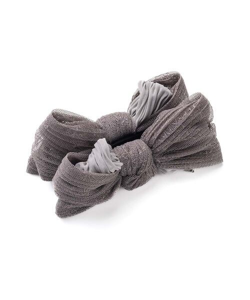 Complex Biz / コンプレックスビズ カチューシャ・カチューム・その他 | クラシカルプリーツ バナナクリップ | 詳細7