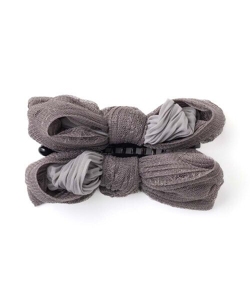 Complex Biz / コンプレックスビズ カチューシャ・カチューム・その他 | クラシカルプリーツ バナナクリップ | 詳細8