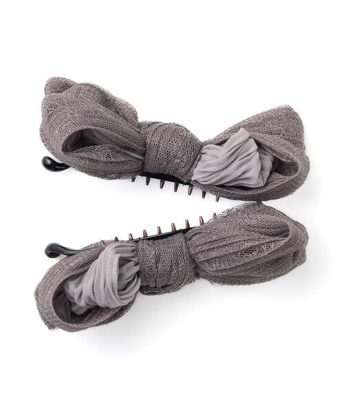 Complex Biz / コンプレックスビズ カチューシャ・カチューム・その他 | クラシカルプリーツ バナナクリップ | 詳細9