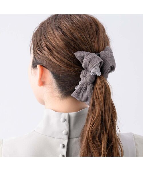 Complex Biz / コンプレックスビズ カチューシャ・カチューム・その他 | クラシカルプリーツ バナナクリップ | 詳細11