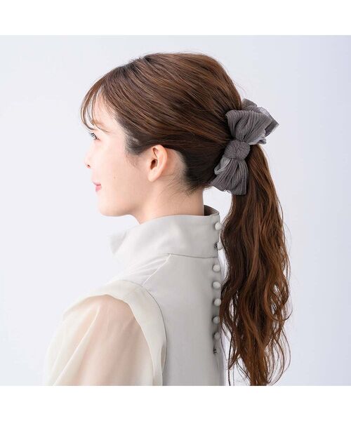 Complex Biz / コンプレックスビズ カチューシャ・カチューム・その他 | クラシカルプリーツ バナナクリップ | 詳細12