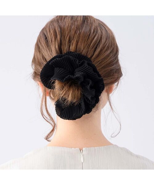Complex Biz / コンプレックスビズ ヘアゴム・シュシュ | クラシカルプリーツ シュシュ | 詳細5