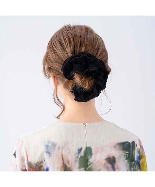 Complex Biz / コンプレックスビズ ヘアゴム・シュシュ | クラシカルプリーツ シュシュ | 詳細6