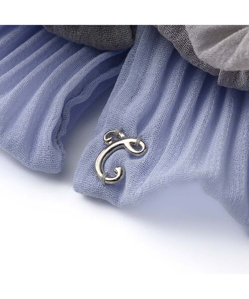 Complex Biz / コンプレックスビズ ヘアゴム・シュシュ | クラシカルプリーツ シュシュ | 詳細9