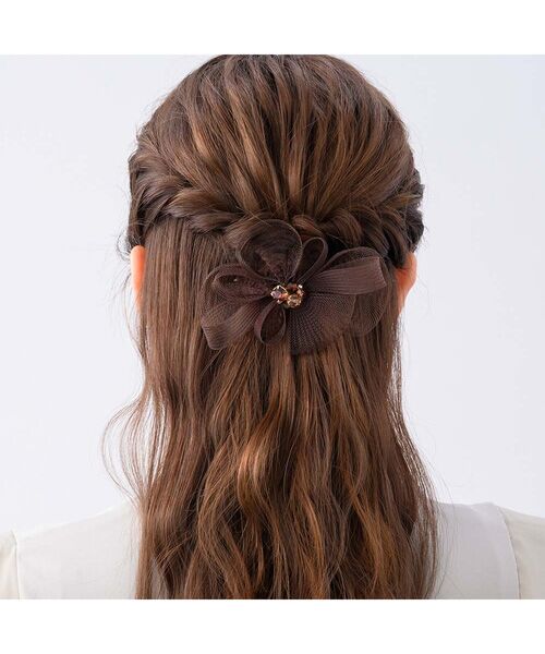 Complex Biz / コンプレックスビズ カチューシャ・カチューム・その他 | バリアスシェイプリー バレッタ | 詳細13