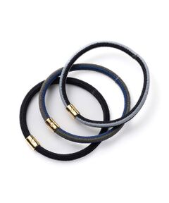 Complex Biz / コンプレックスビズ ヘアゴム・シュシュ | クローバーリングポニー 3本セット