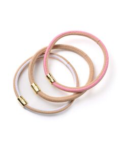 Complex Biz / コンプレックスビズ ヘアゴム・シュシュ | クローバーリングポニー 3本セット