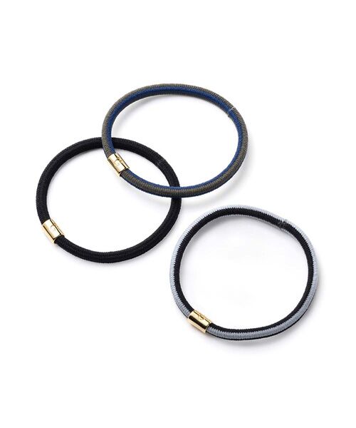 Complex Biz / コンプレックスビズ ヘアゴム・シュシュ | クローバーリングポニー 3本セット | 詳細1