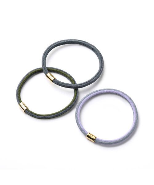 Complex Biz / コンプレックスビズ ヘアゴム・シュシュ | クローバーリングポニー 3本セット | 詳細5