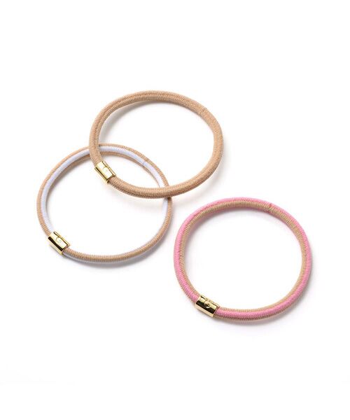 Complex Biz / コンプレックスビズ ヘアゴム・シュシュ | クローバーリングポニー 3本セット | 詳細9