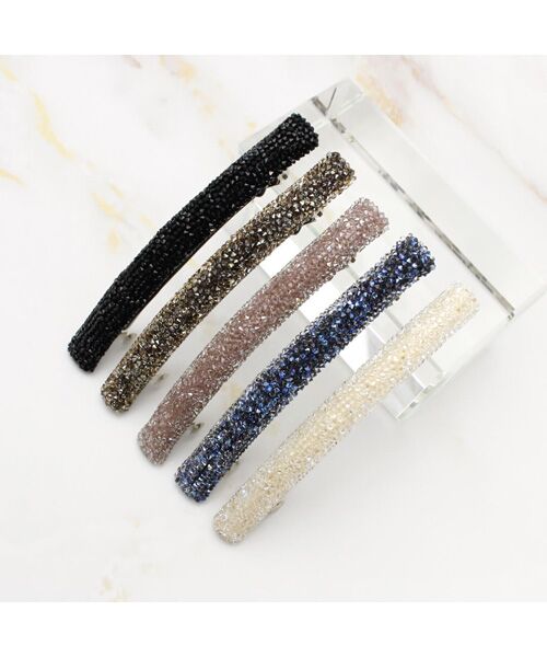 Complex Biz / コンプレックスビズ カチューシャ・カチューム・その他 | ラフィネ ロングスリムバレッタ | 詳細2