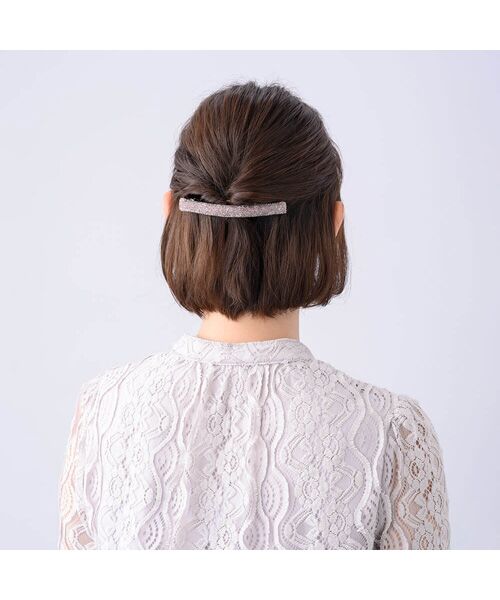 Complex Biz / コンプレックスビズ カチューシャ・カチューム・その他 | ラフィネ ロングスリムバレッタ | 詳細7