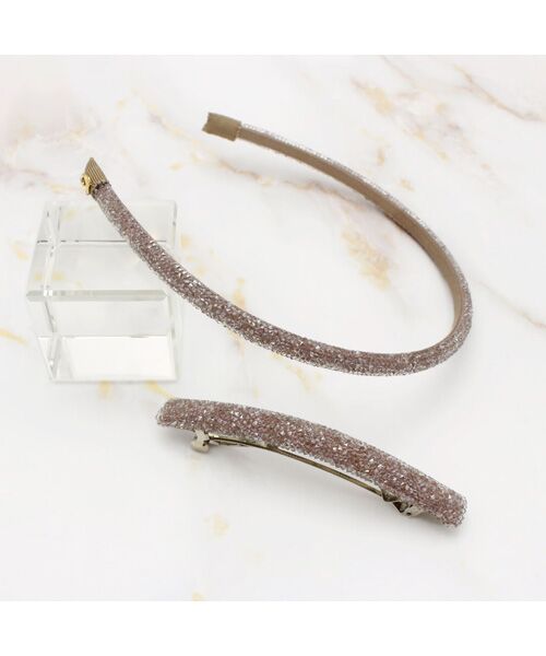 Complex Biz / コンプレックスビズ カチューシャ・カチューム・その他 | ラフィネ ロングスリムバレッタ | 詳細9